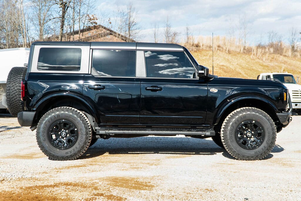 2021 Ford Bronco WildTrak Advanced 4x4 2.7 for sale